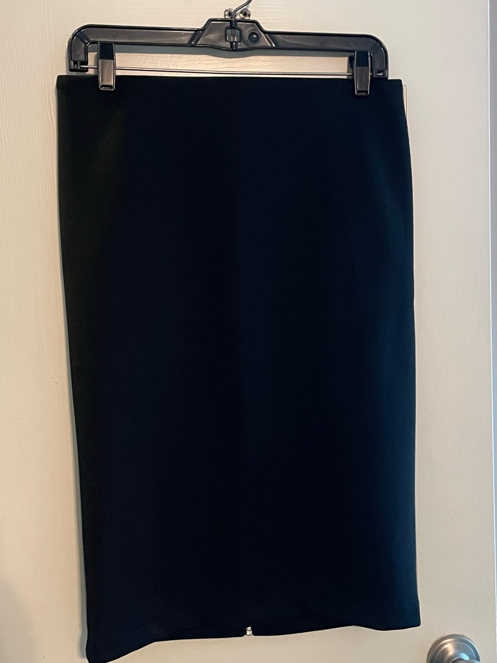 Vince Camuto Black Stretch Pencil Skirt